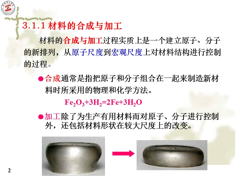 材料导论-第三章-材料的合成与加工(ⅰ).ppt_第2页