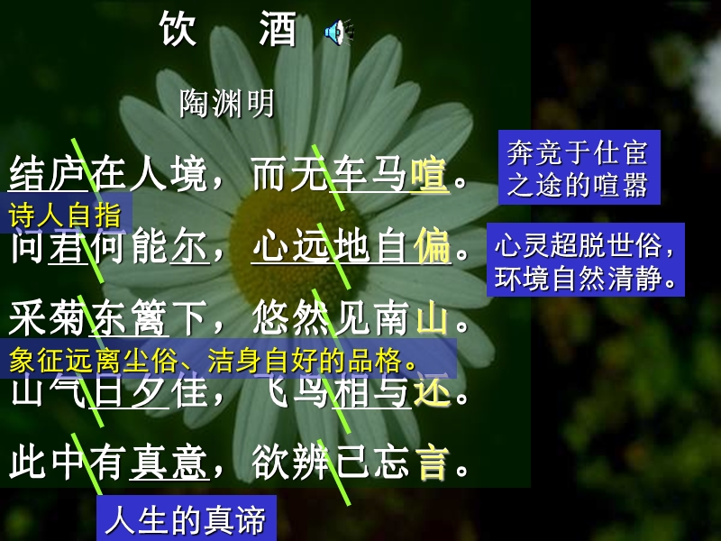 广东省深圳市宝安区上寮学校八年级语文下册教学课件：30诗五首.ppt_第2页