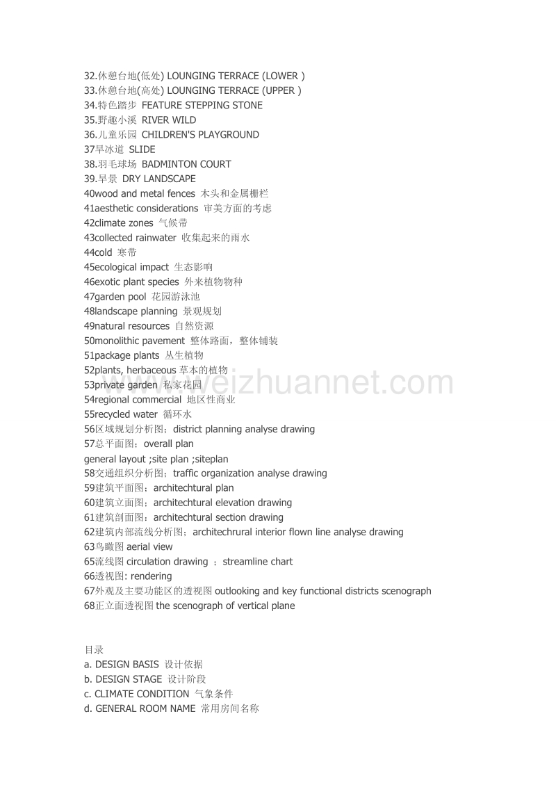 建筑学专业英文词汇.doc_第2页