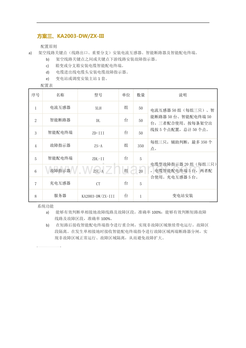 智能配电网故障综合诊断解决方案.docx_第3页