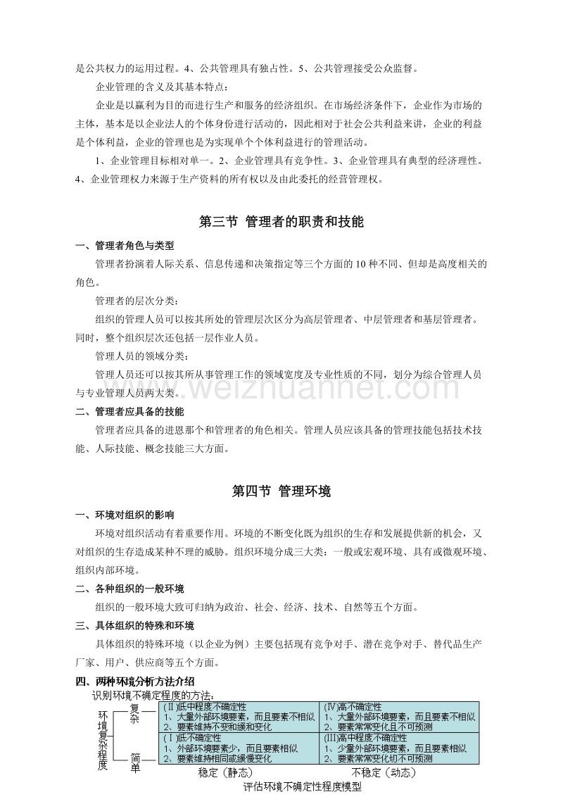 湖南事业单位招聘管理基础知识重点.doc_第2页