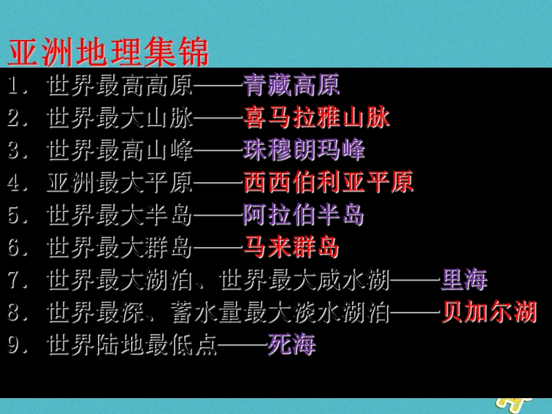 七年级地理下册 第六章 第二节 复杂多样的自然环境第一课时课件 （新版）商务星球版.ppt_第2页