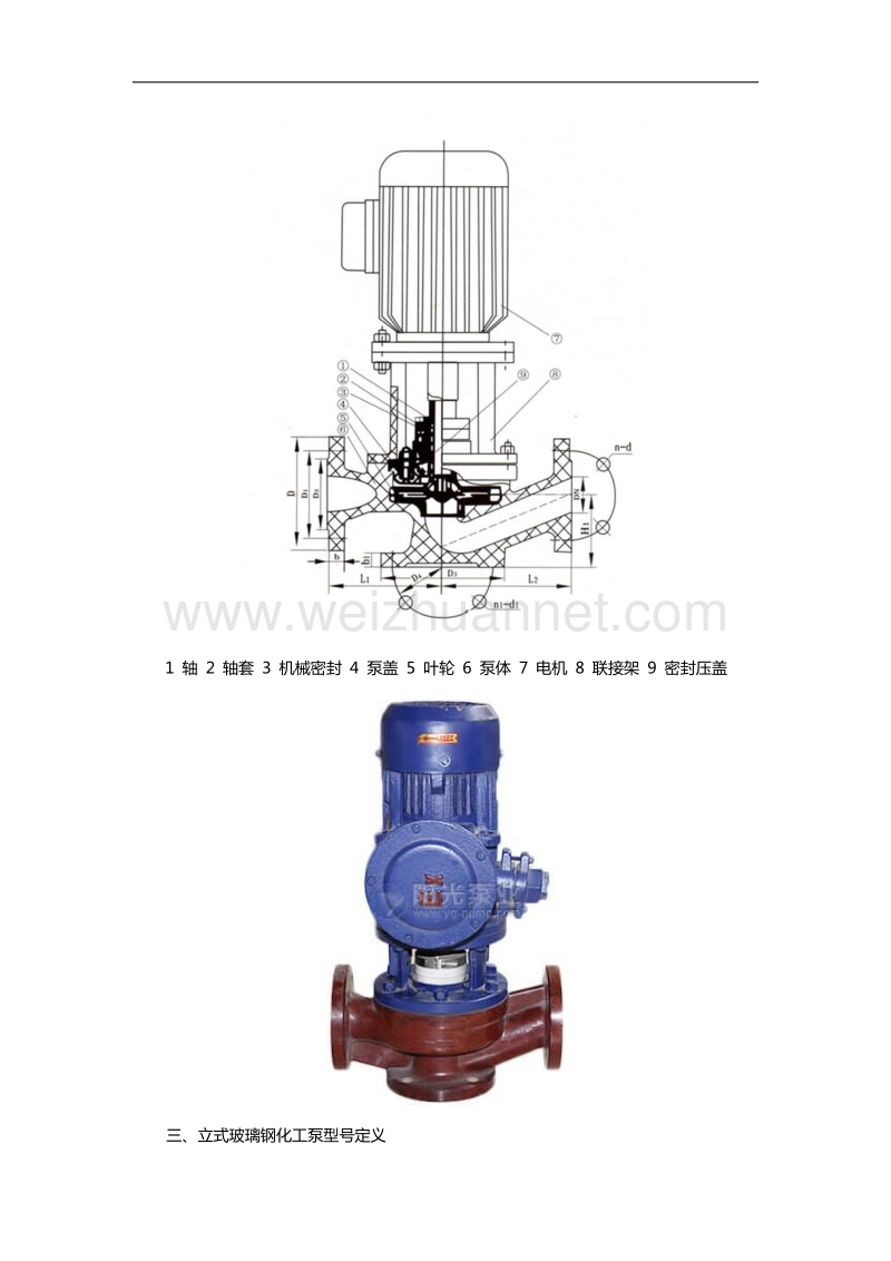 立式玻璃钢化工泵品牌特点及安装注意事项.docx_第2页