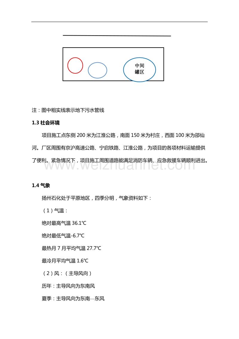 油品车间罐体顶部检修作业hse作业计划书.doc_第3页