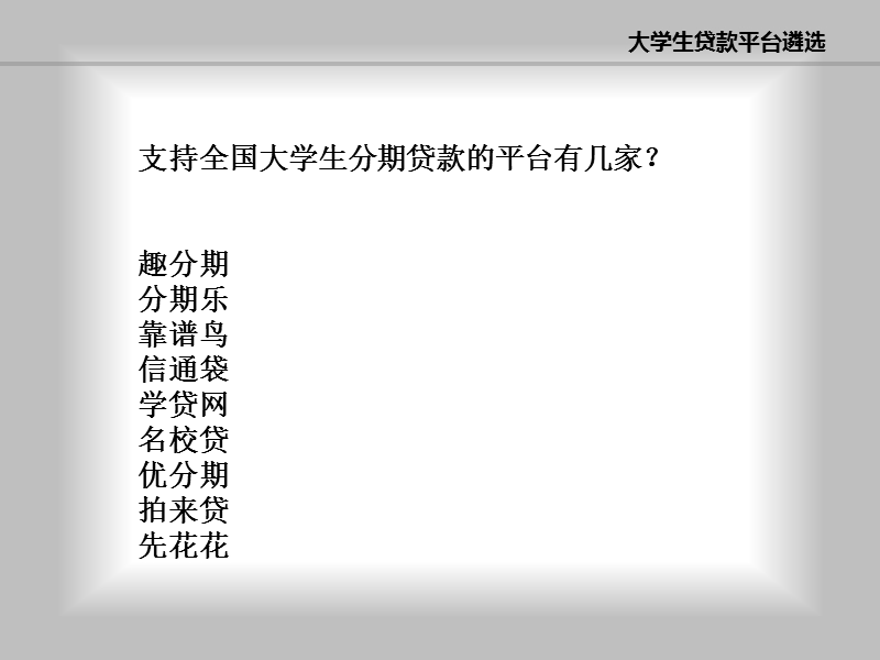 大学生贷款攻略(必看).ppt_第3页