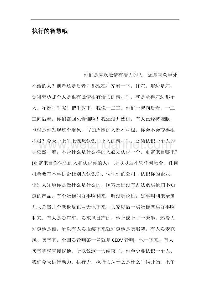 执行的智慧哦.docx_第1页