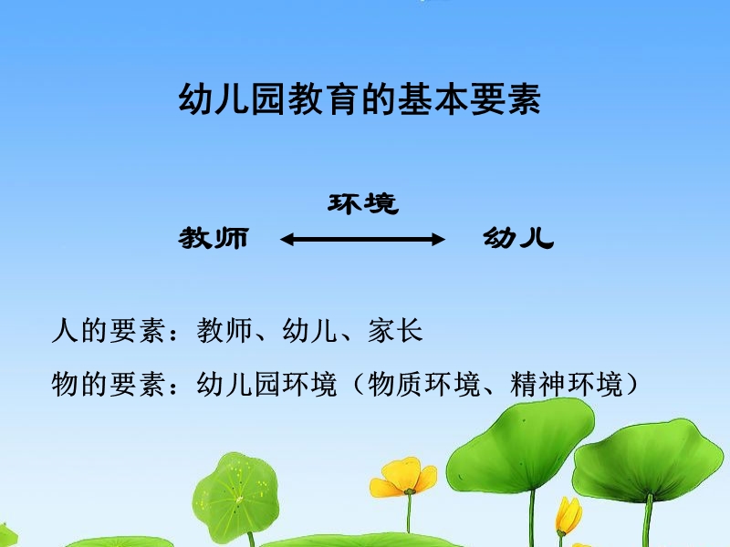 幼儿园教育的基本要素.ppt_第2页