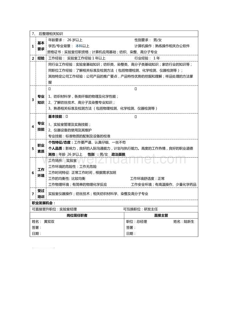 实验室专员岗位职责.doc_第3页