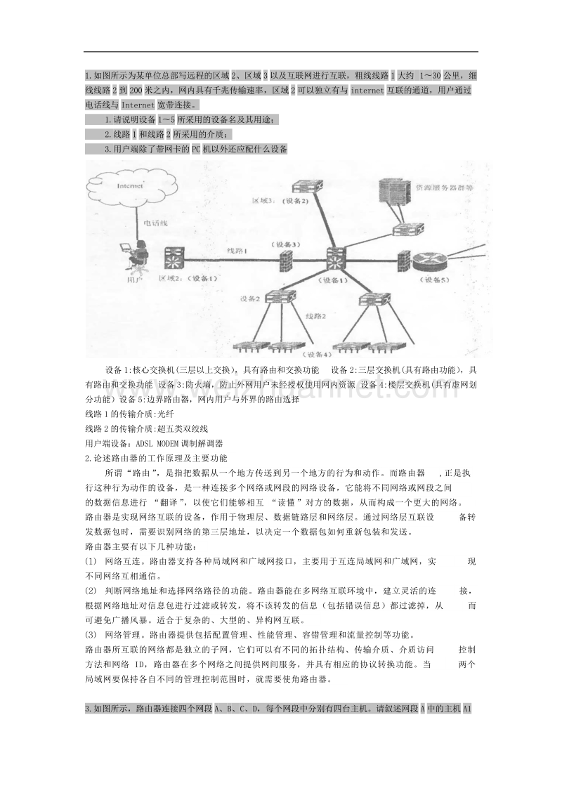 电大计算机网络(本)---1255(论述题2009.1-2013.7汇总).docx_第1页