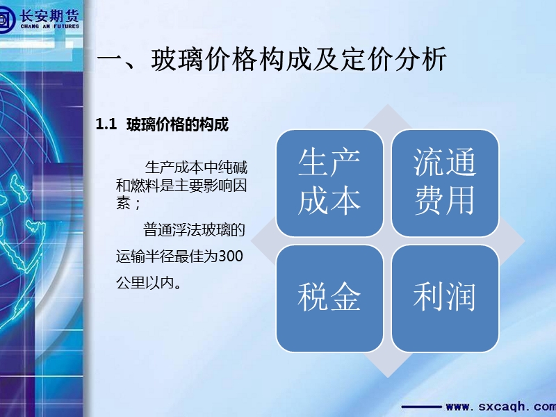 玻璃期货价格影响因素分析.ppt_第3页