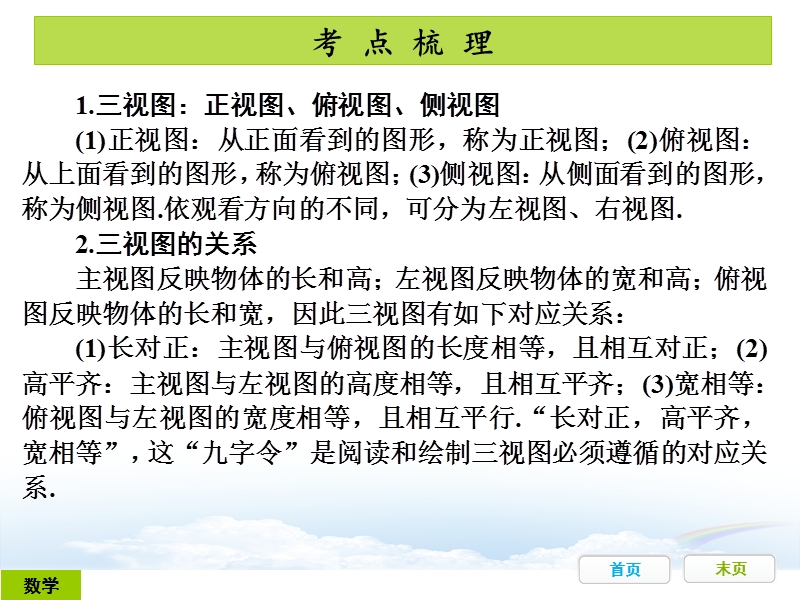 广东省开发区一中人教版2015年初中数学中考复习——第28节：视图与投影（共26张ppt）.ppt_第2页