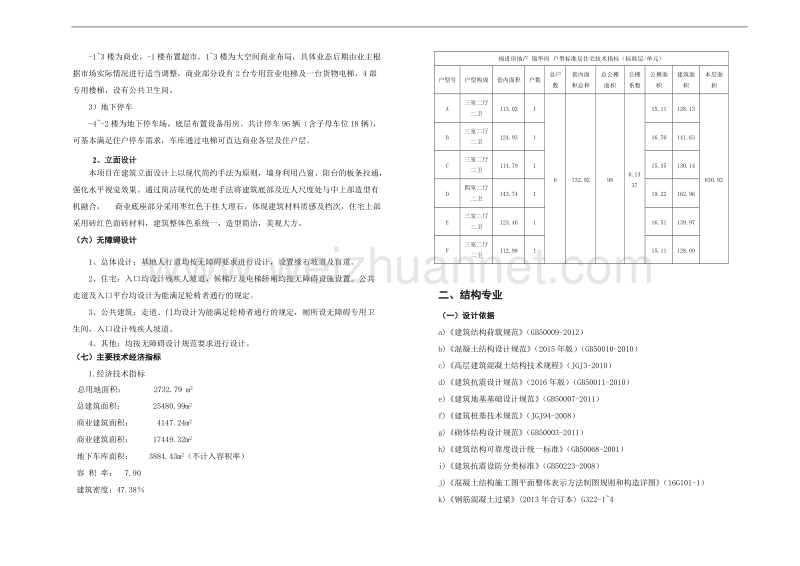 商住楼方案设计说明各专业全套文档.doc_第2页