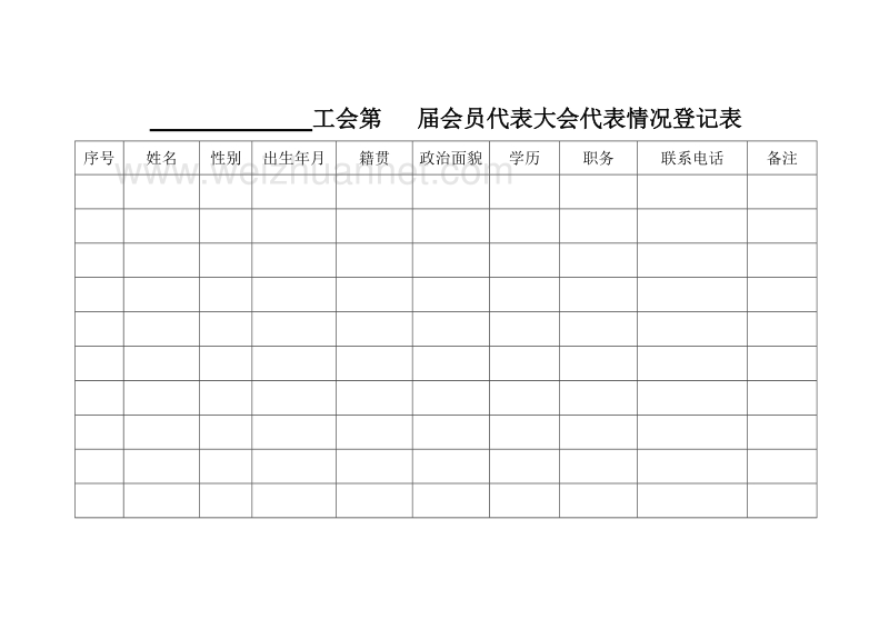 基层工会换届选举程序(诗墙管理处).doc_第3页