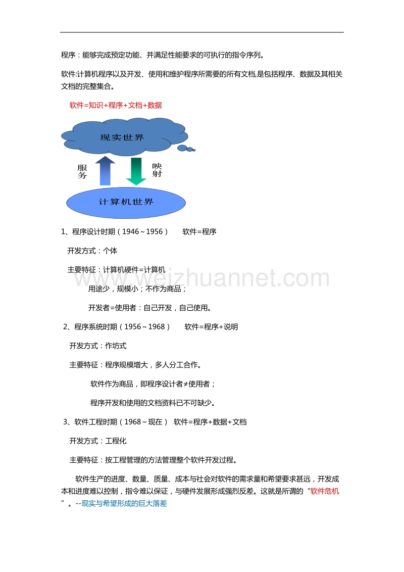 软件工程-重点归纳.doc_第1页