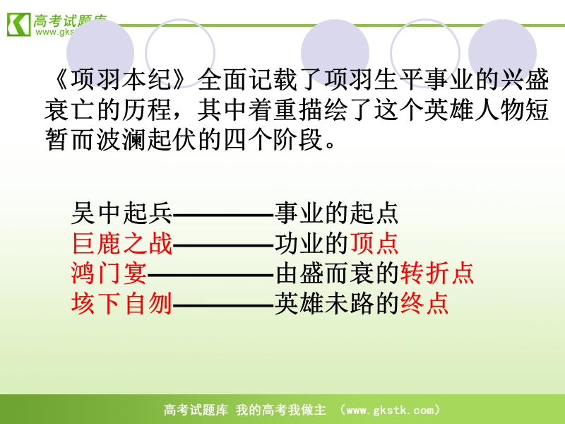 语文：苏教版选修（史记选读）《项羽本纪》课件.ppt_第3页