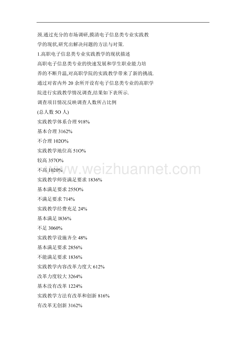 高职电子信息类专业实践教学的现状与对策研究.doc_第2页