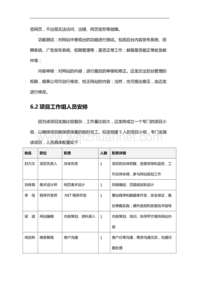 网站建设进度计划表.doc_第2页