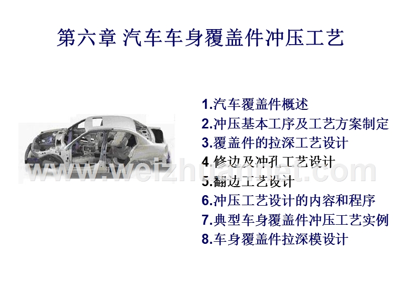 车身覆盖件冲压工艺.ppt_第1页