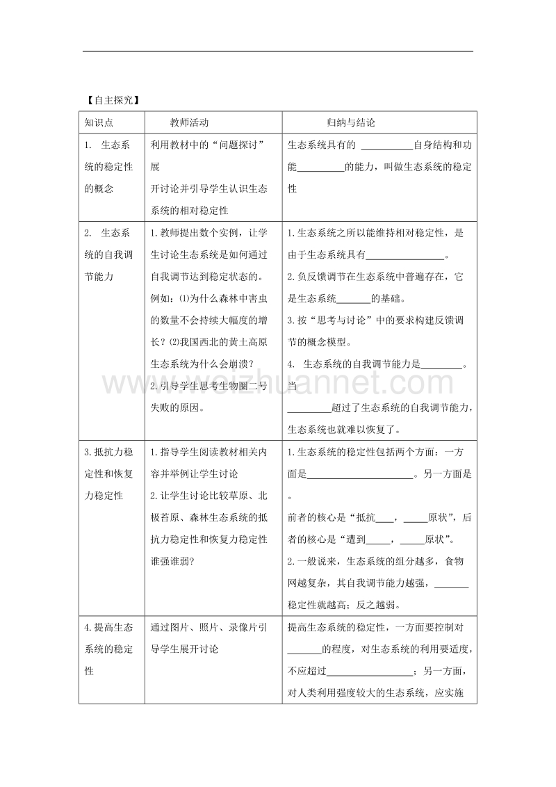 黑龙江海林市高中生物第五章生态系统及其稳定性第5节生态系统的稳定性3!.doc_第2页