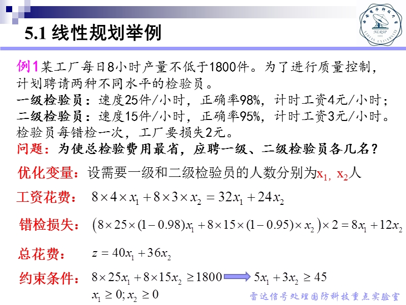 第五讲---线性规划与二次规划.pptx_第2页