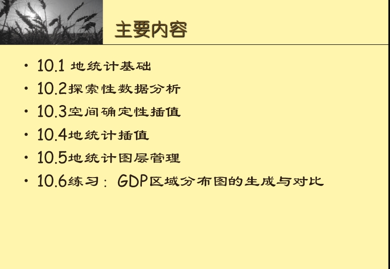 第十章-地统计分析.ppt_第2页