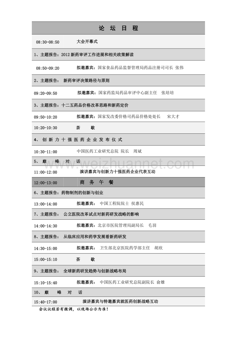 青岛新药会论坛活动[一].doc_第3页