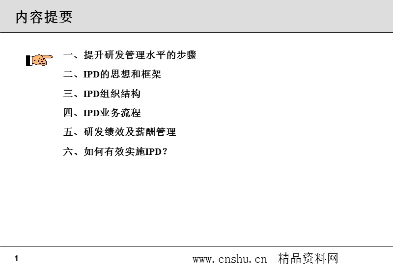 集成产品开发(ipd)高层培训.ppt_第1页