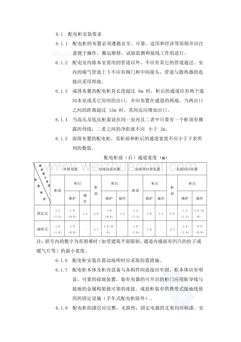 配电柜装置工艺_secret[一].doc_第2页