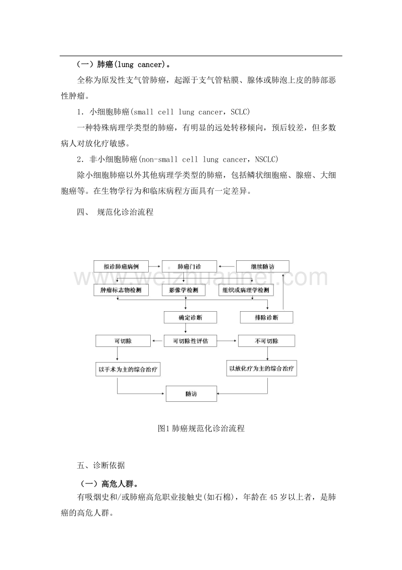 肺癌诊疗常规.doc_第1页