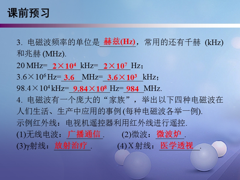 2017年九年级物理下册 19.1 最快的“信使”课件 （新版）粤教沪版.ppt_第3页