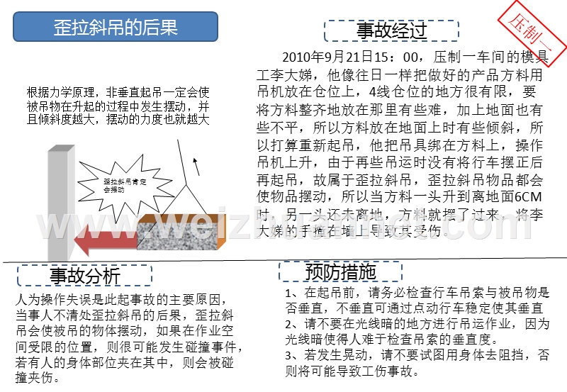 车间事故案例分析.pptx_第1页