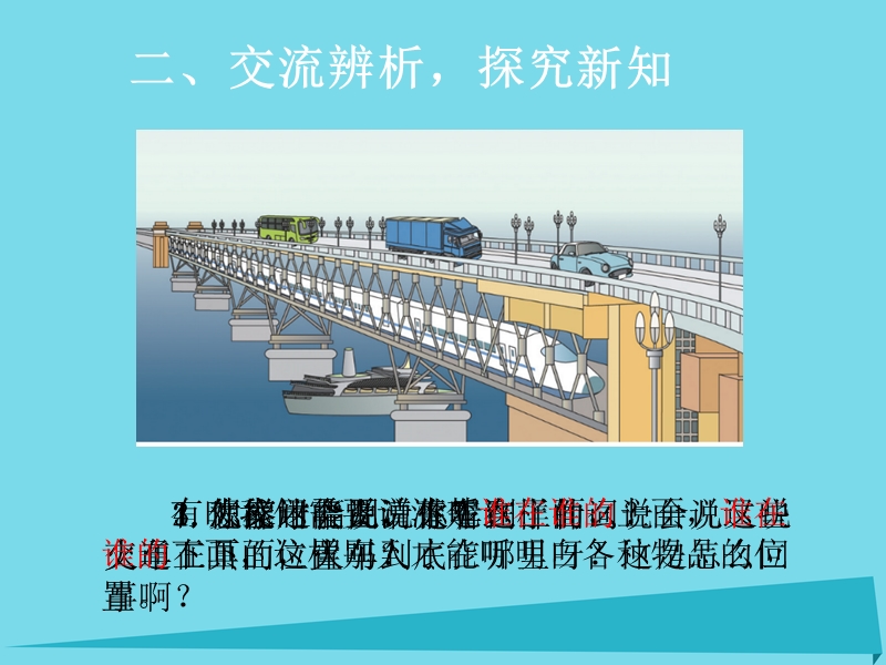 2017年秋一年级数学上册 第2单元 位置（上下前后）课件2 新人教版.ppt_第3页