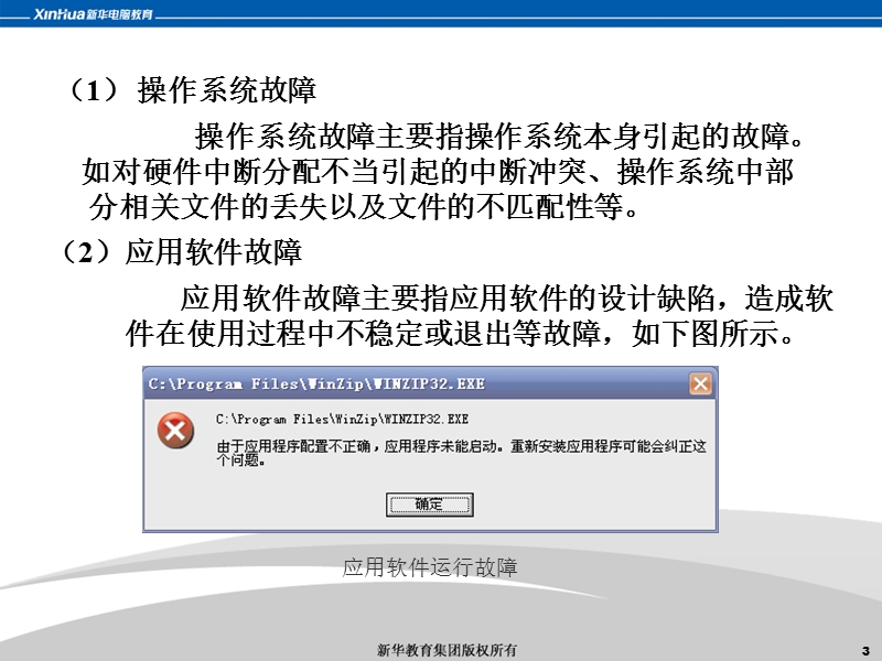 计算机组装与维护-常见故障分析与排除.ppt_第3页