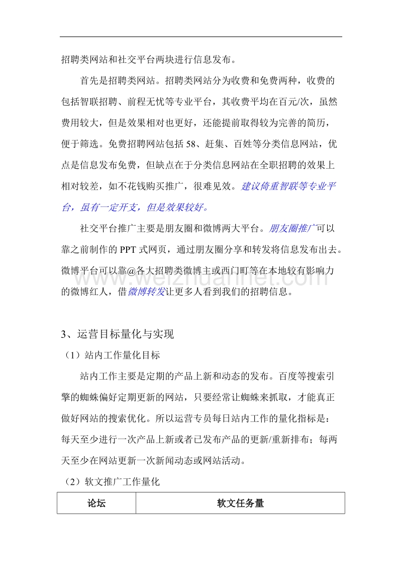 网站前期运营安排草案.doc_第2页