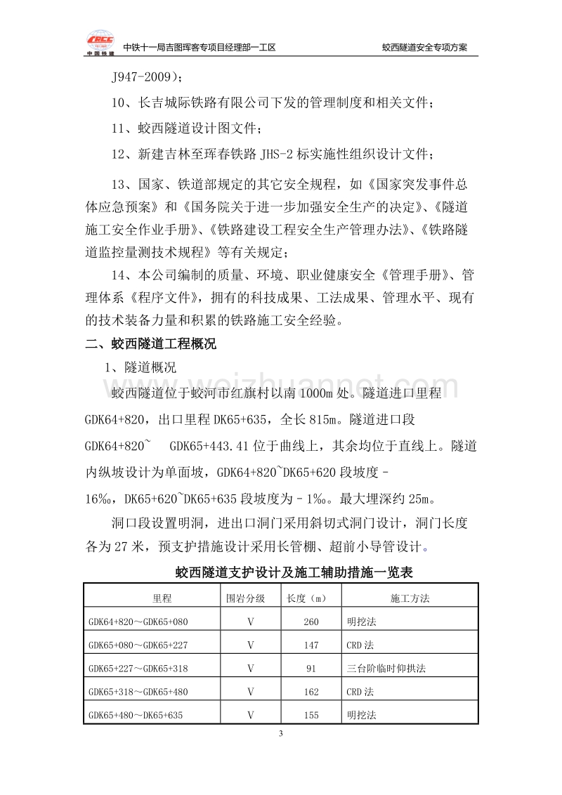 蛟西隧道专项安全方案.doc_第3页