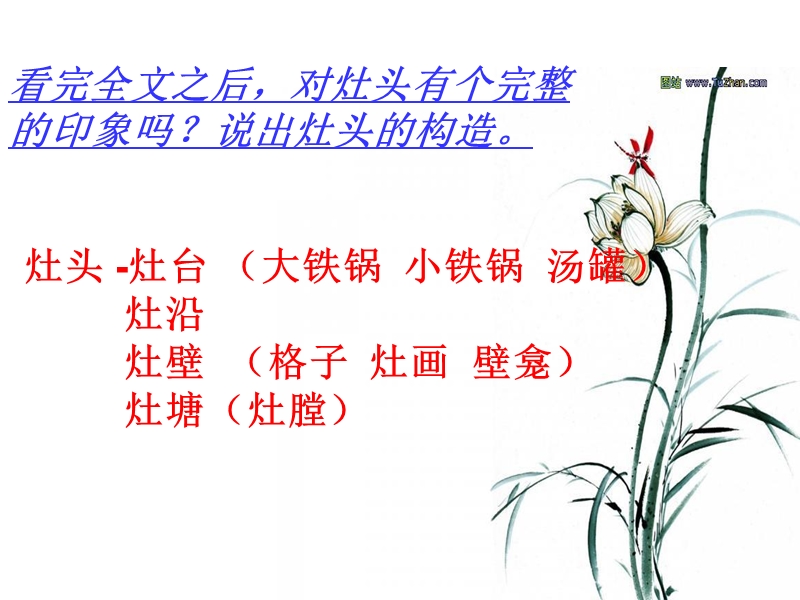 语文：苏教版选修-现代散文选读《家里的灶头》教学课件（共27张）.ppt_第2页