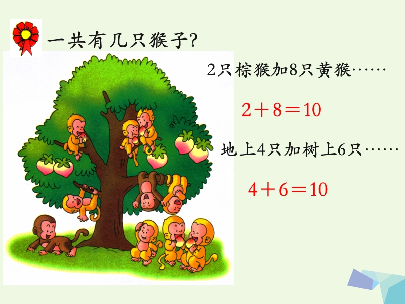 2017年秋一年级数学上册 第5单元 10以内的加法和减法（10的加减法）教学课件 冀教版.ppt_第3页