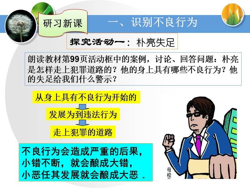 第九课-杜绝不良行为.ppt_第3页