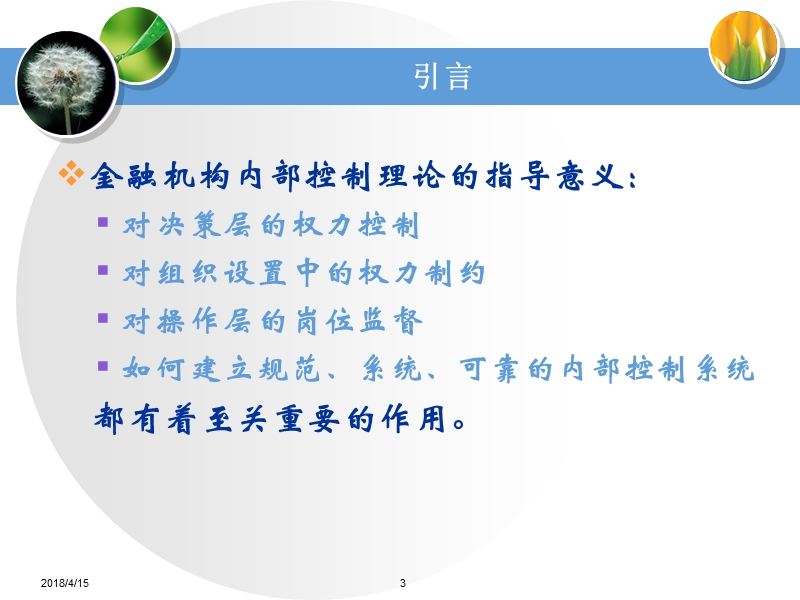 金融监管第六章-金融机构内部控制制度.ppt_第3页