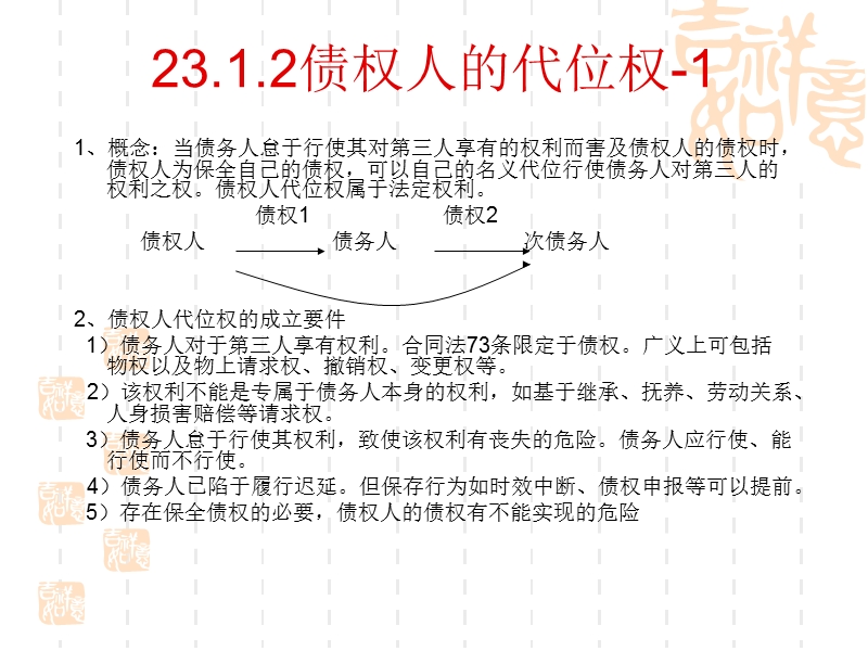 第二十五章-债的保全和担保.ppt_第2页