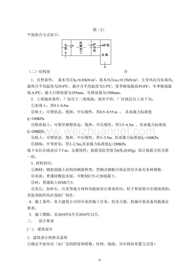 题    目：  四海金工装配车间 .doc_第3页