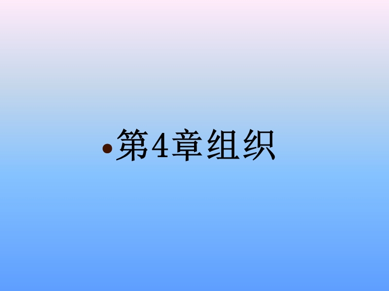 管理学原理——第四章.组织.ppt_第1页