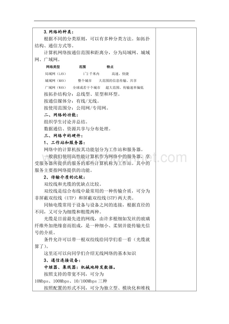 网络的功能与构造、网络中的硬件和软件.doc_第2页