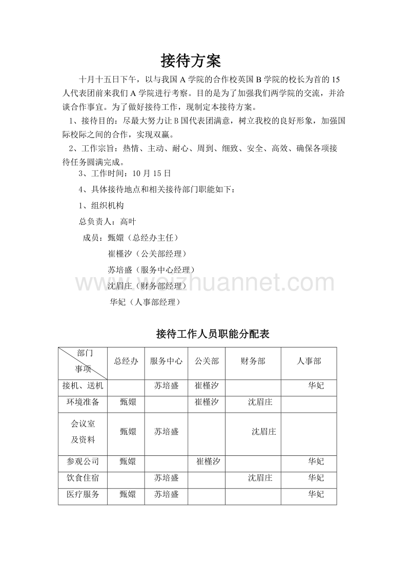 详细-接待方案.doc_第1页