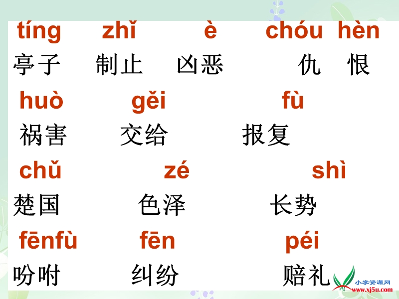 2015-2016学年二年级下册语文课件：26.《种瓜人》课件1（湘教版）.ppt_第3页