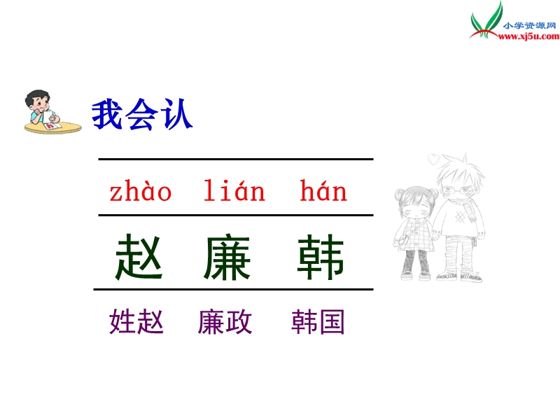 (北师大版)2015年秋五年级语文上册《负荆请罪》课件6.ppt_第3页