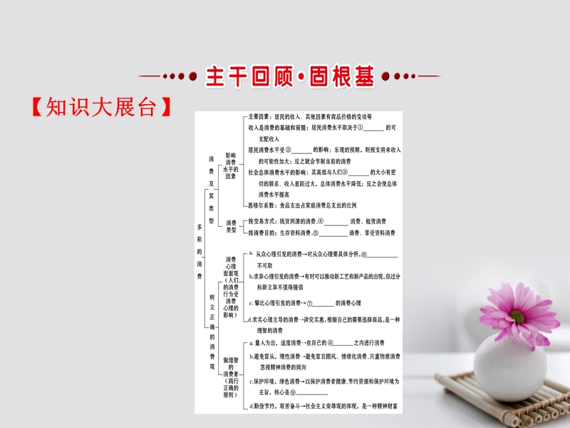 2018年高考政 治一轮复习 1.1.3多彩的消费课件 新人教版必修1.ppt_第3页