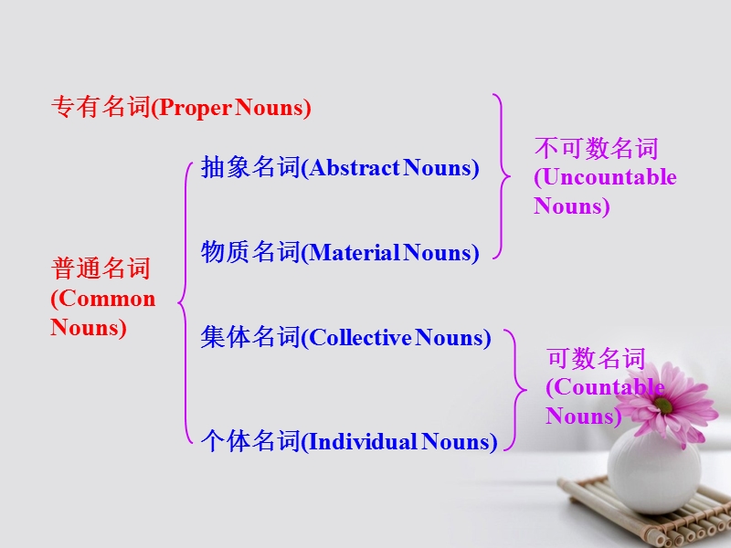 2018届高考英语一轮复习 第二部分 专题复习 一、语法 1. 名词课件 外研版.ppt_第3页