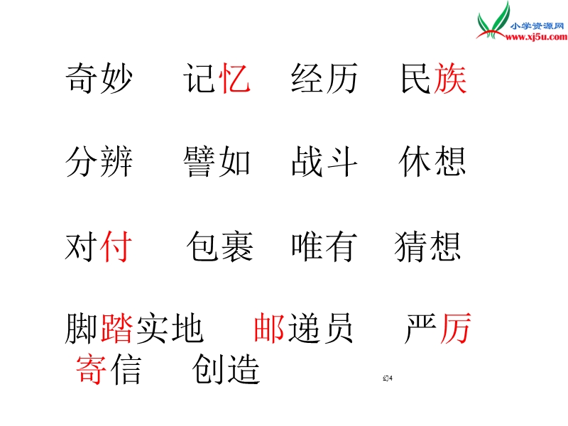 (北师大版)2015年秋三年级语文上册《不用文字的书和信》课件4.ppt_第3页