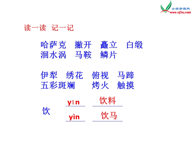 2015年六年级语文上册《骑马上天山》课件5 语文a版.ppt_第2页